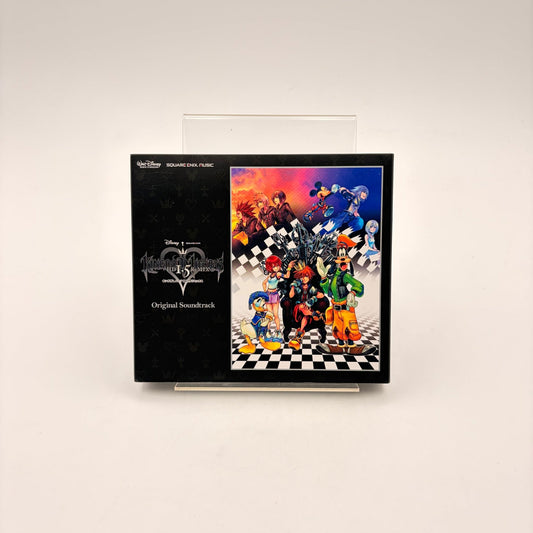 KINGDOM HEARTS HD 1.5 REMIX - ORIGINAL SOUNDTRACK - Strike Games