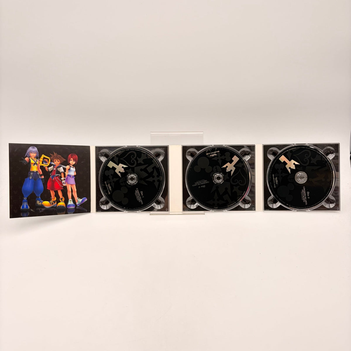 KINGDOM HEARTS HD 1.5 REMIX - ORIGINAL SOUNDTRACK - Strike Games