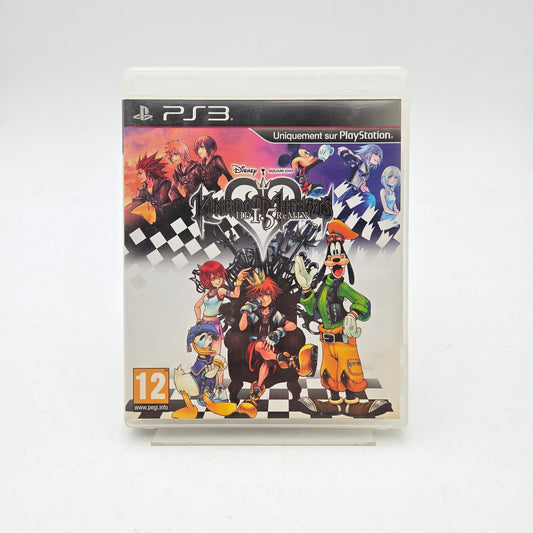 KINGDOM HEARTS HD 1.5 REMIX - PLAYSTATION 3 - Strike Games