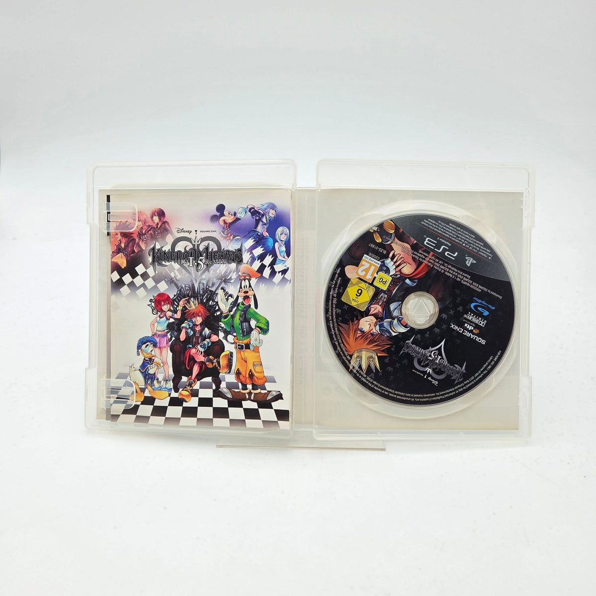 KINGDOM HEARTS HD 1.5 REMIX - PLAYSTATION 3 - Strike Games