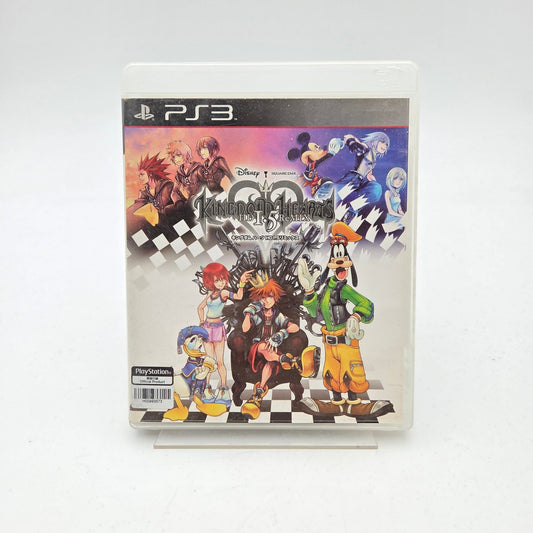 KINGDOM HEARTS HD 1.5 REMIX - PLAYSTATION 3 JAP - Strike Games