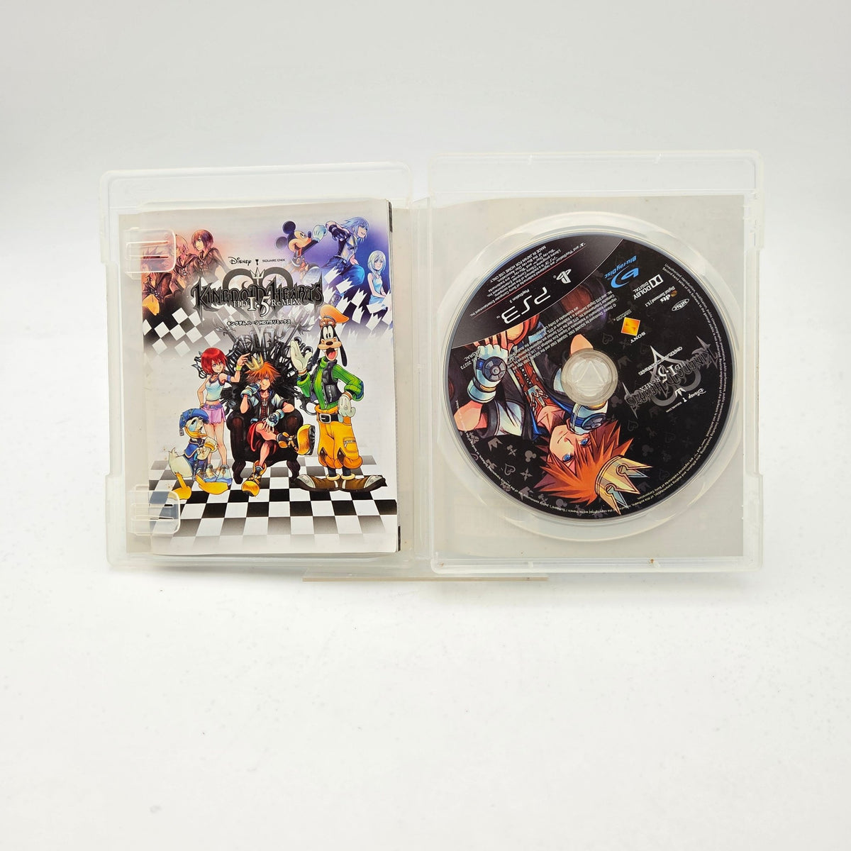 KINGDOM HEARTS HD 1.5 REMIX - PLAYSTATION 3 JAP - Strike Games