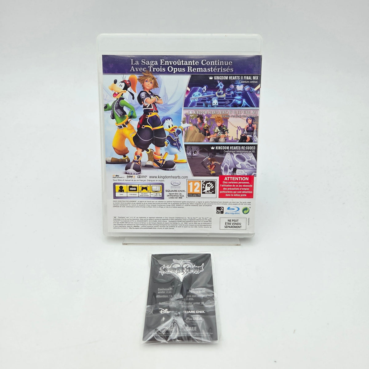 KINGDOM HEARTS HD 2.5 REMIX - PLAYSTATION 3 - Strike Games