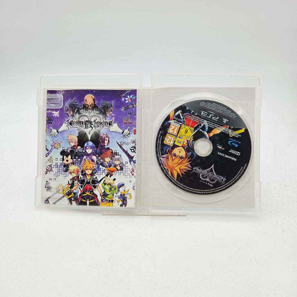 KINGDOM HEARTS HD 2.5 REMIX - PLAYSTATION 3 - Strike Games