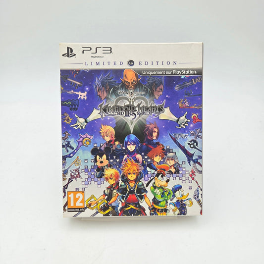 KINGDOM HEARTS HD 2.5 REMIX - PLAYSTATION 3 - Strike Games