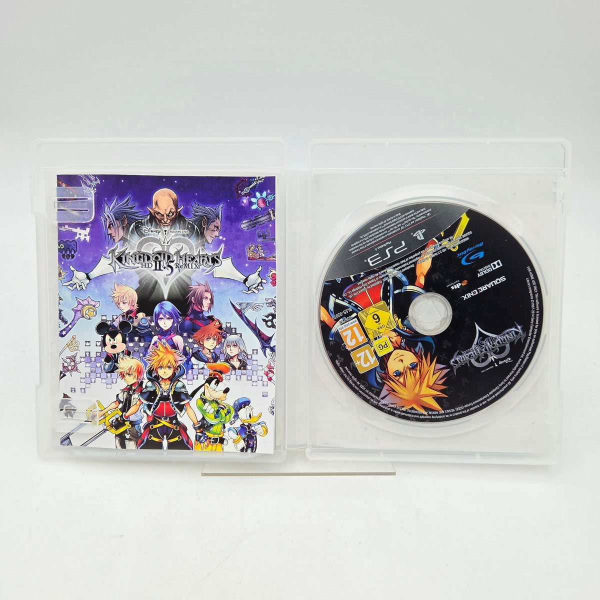 KINGDOM HEARTS HD 2.5 REMIX - PLAYSTATION 3 - Strike Games
