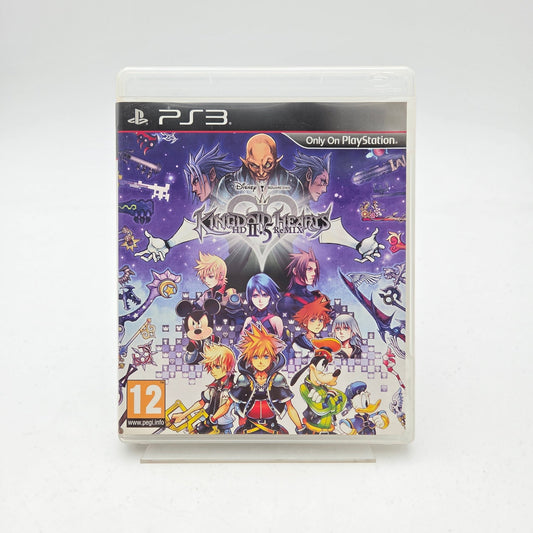 KINGDOM HEARTS HD 2.5 REMIX - PLAYSTATION 3 - Strike Games