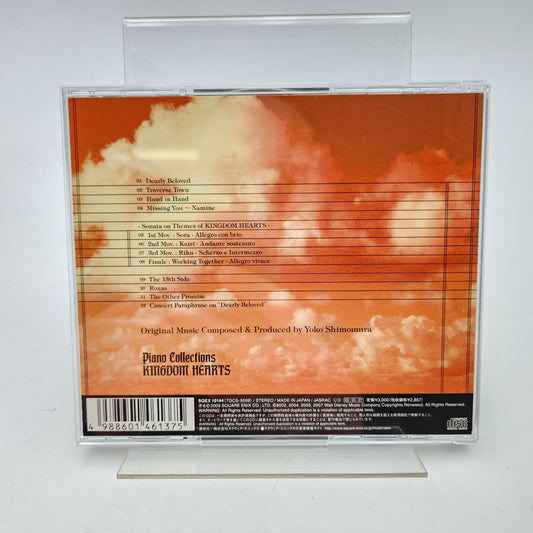 KINGDOM HEARTS PIANO COLLECTIONS - Original Soundtrack - Strike Games