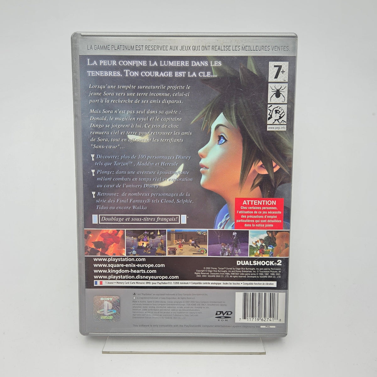 KINGDOM HEARTS - PLAYSTATION 2 - Strike Games