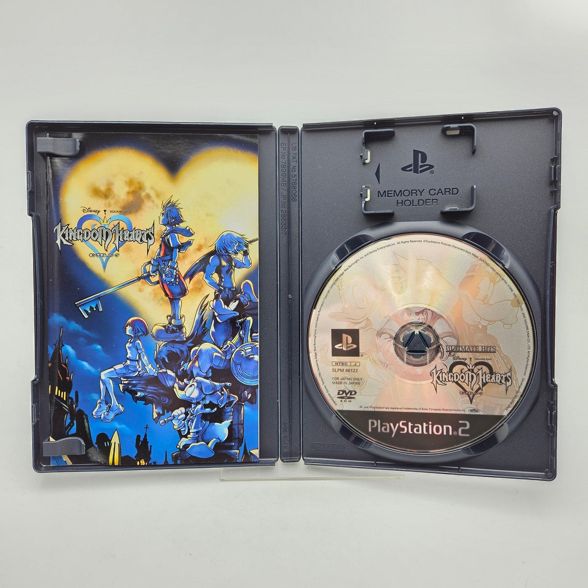 Kingdom Hearts - Playstation 2 JAP - Strike Games