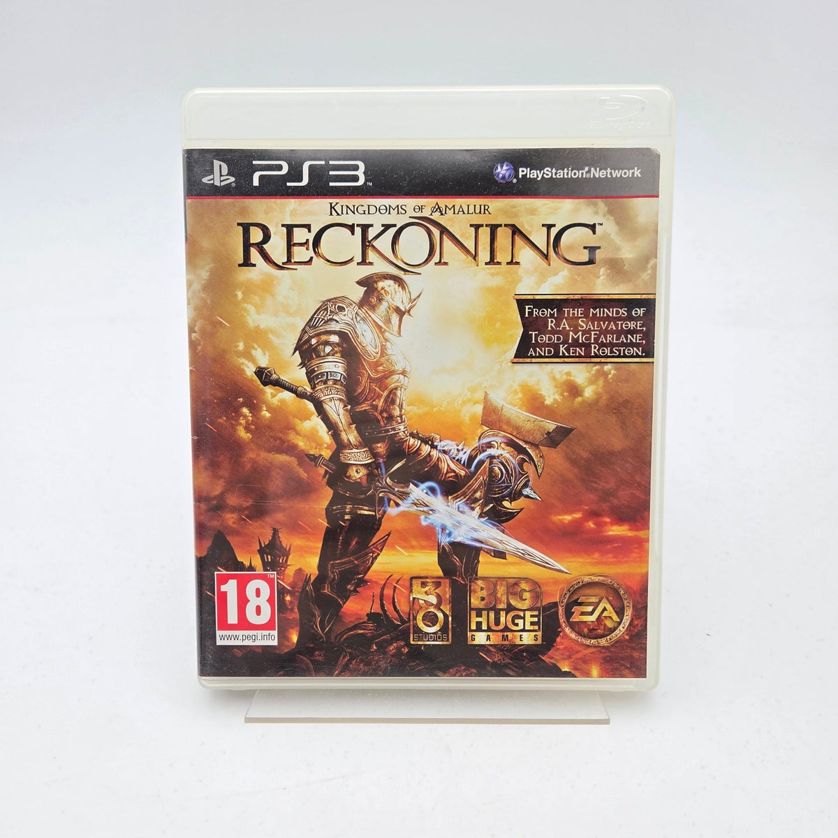 KINGDOM OF AMALDUR RECKONING - PLAYSTATION 3 - Strike Games