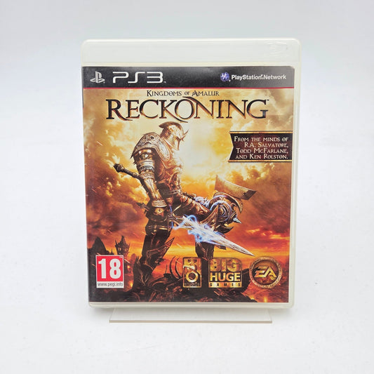 KINGDOM OF AMALDUR RECKONING - PLAYSTATION 3 - Strike Games
