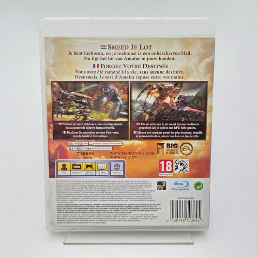 Kingdom of Amalur Reckoning - Playstation 3 - Strike Games