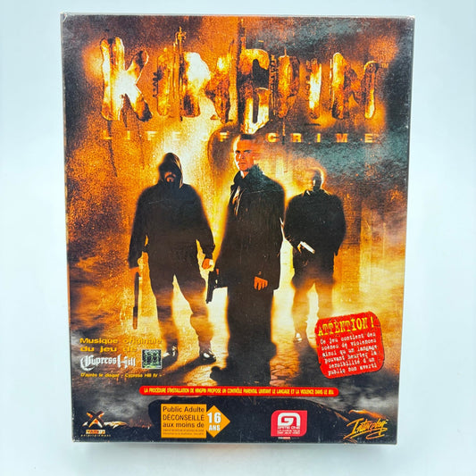 KINGPIN LIFE OF CRIME - PC BIG BOX - Strike Games