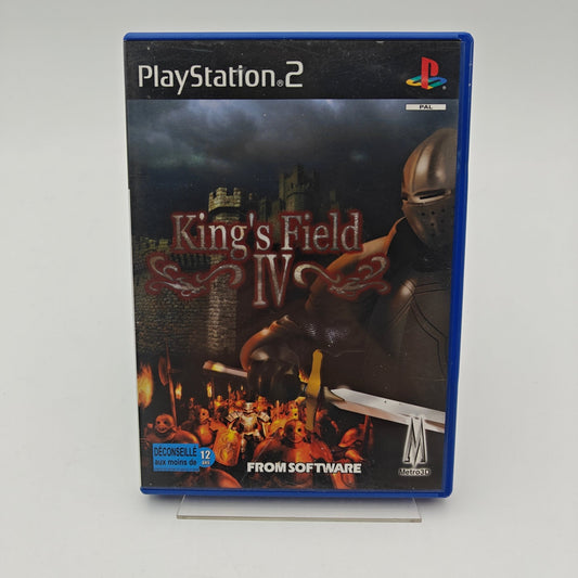 King's Field IV - Playstation 2 - Strike Games