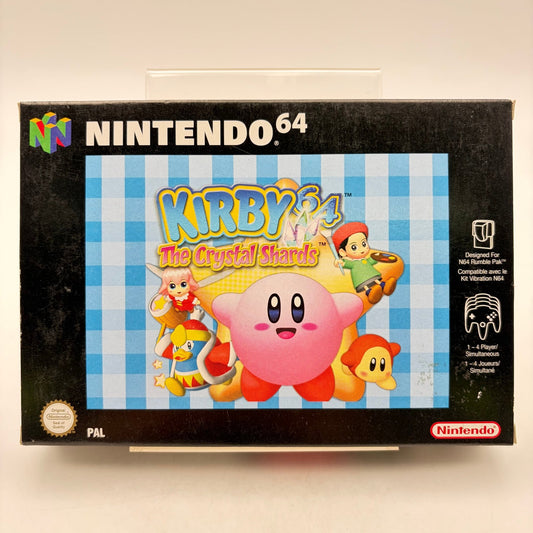 KIRBY 64: THE CRYSTAL SHARDS - NINTENDO 64 - Strike Games