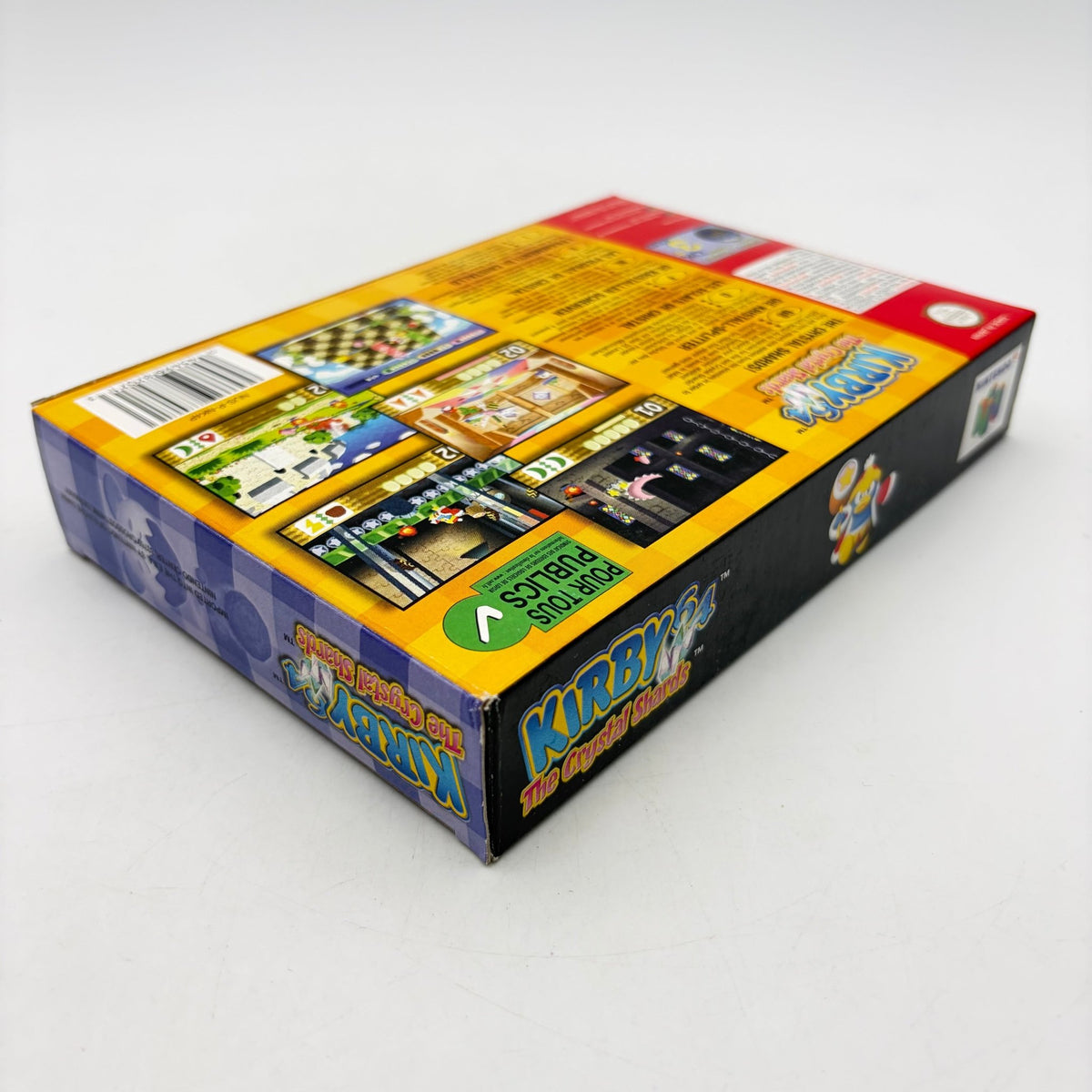 KIRBY 64: THE CRYSTAL SHARDS - NINTENDO 64 - Strike Games