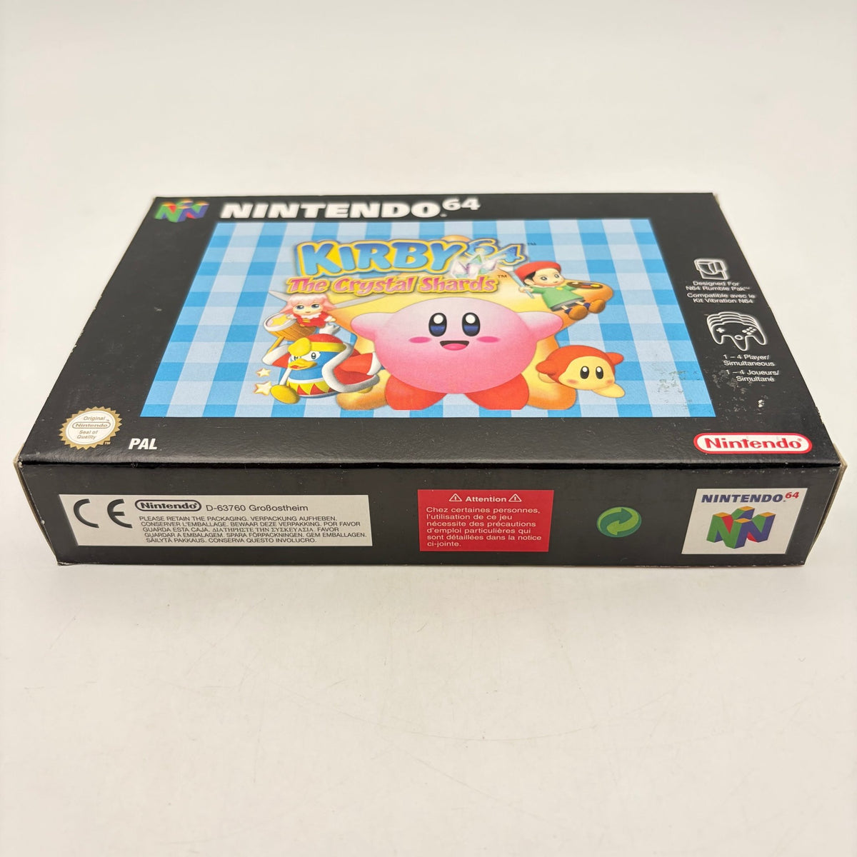 KIRBY 64: THE CRYSTAL SHARDS - NINTENDO 64 - Strike Games
