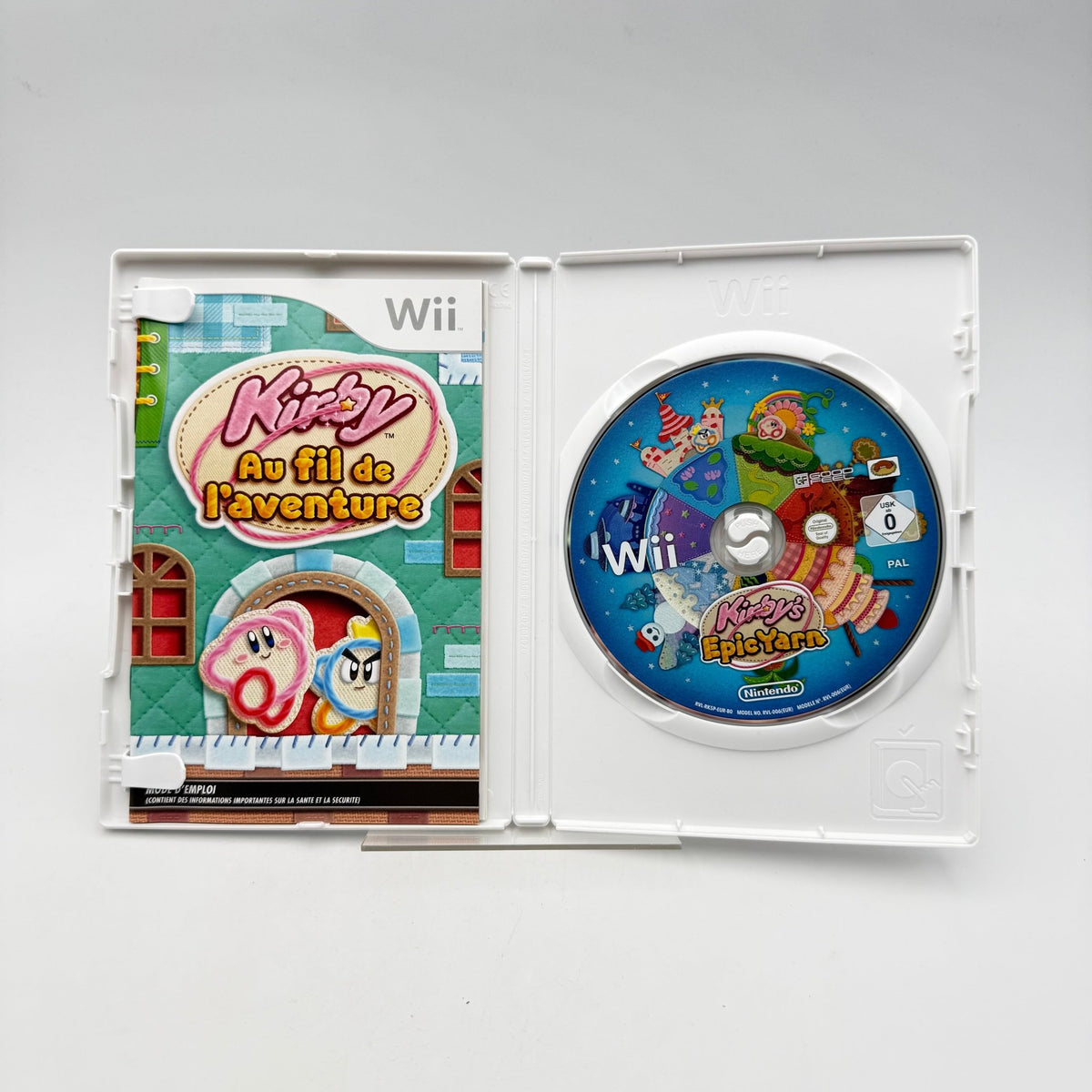 KIRBY AU FIL DE L’AVENTURE - WII - Strike Games