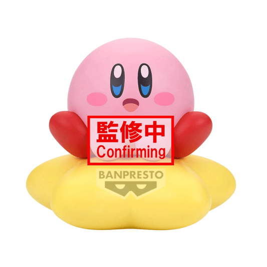 KIRBY - Kirby - Figurine Sofvimates 11cm - Strike Games