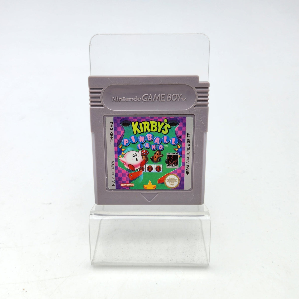 KIRBY'S PINBALL LAND - GAMEBOY - Strike Games