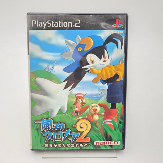 Klonoa 2 - Playstation 2 JAP - Strike Games