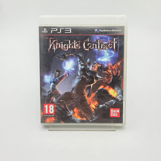 KNIGHTS CONTRACT - PLAYSTATION 3 - Strike Games