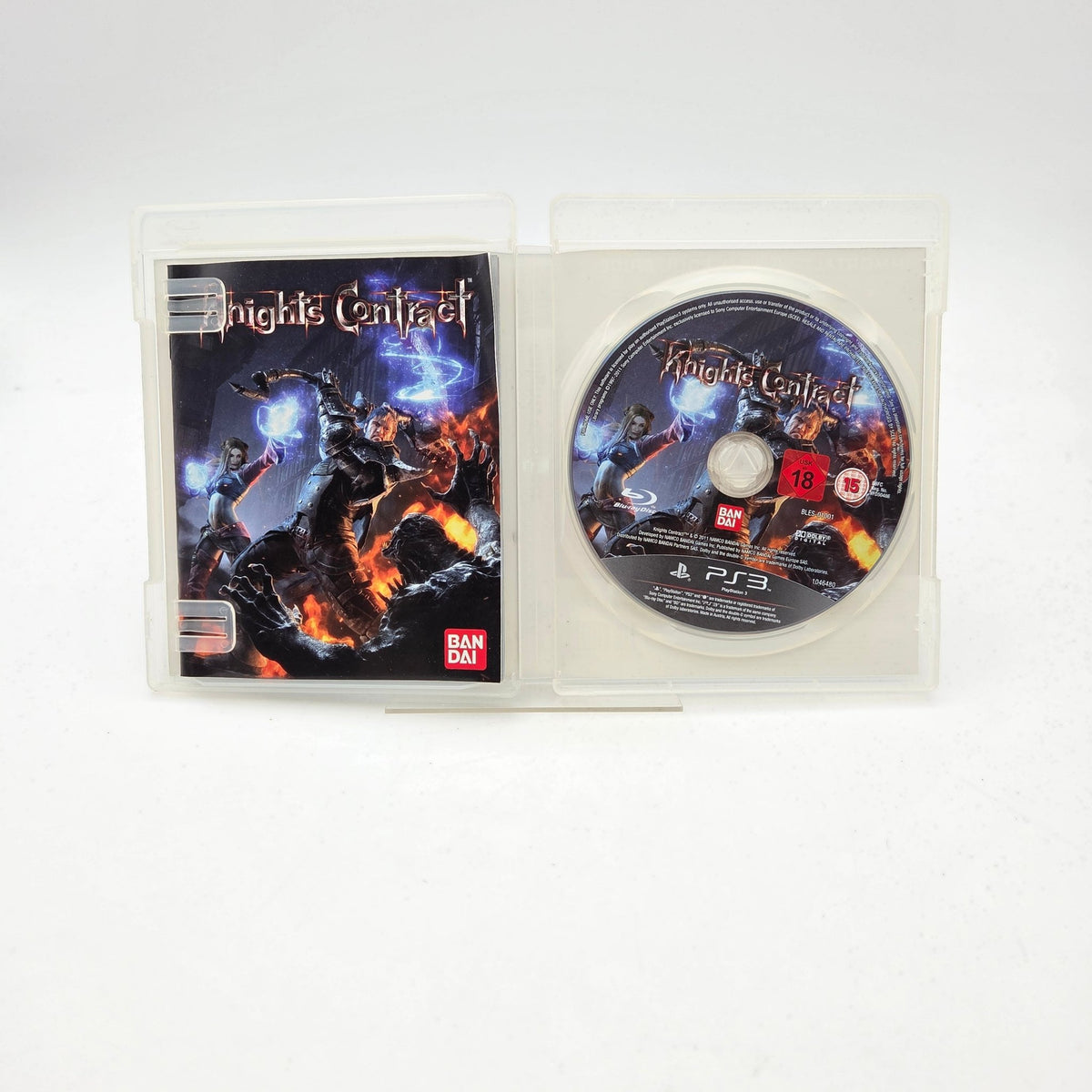 KNIGHTS CONTRACT - PLAYSTATION 3 - Strike Games