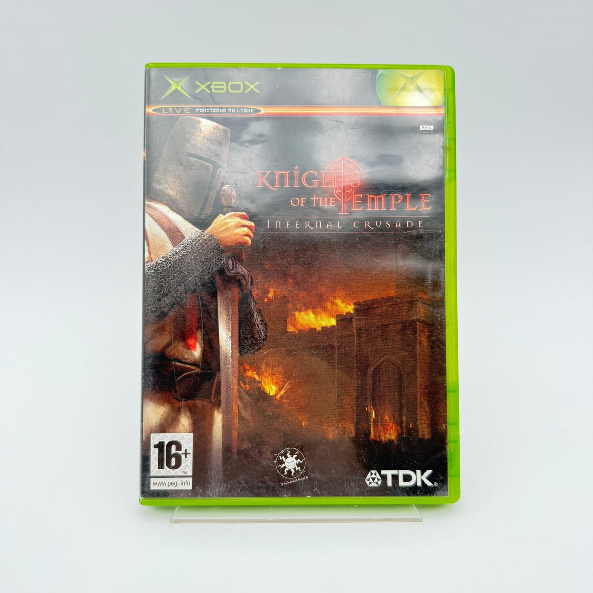 KNIGHTS OF THE TEMPLE - XBOX - Strike Games