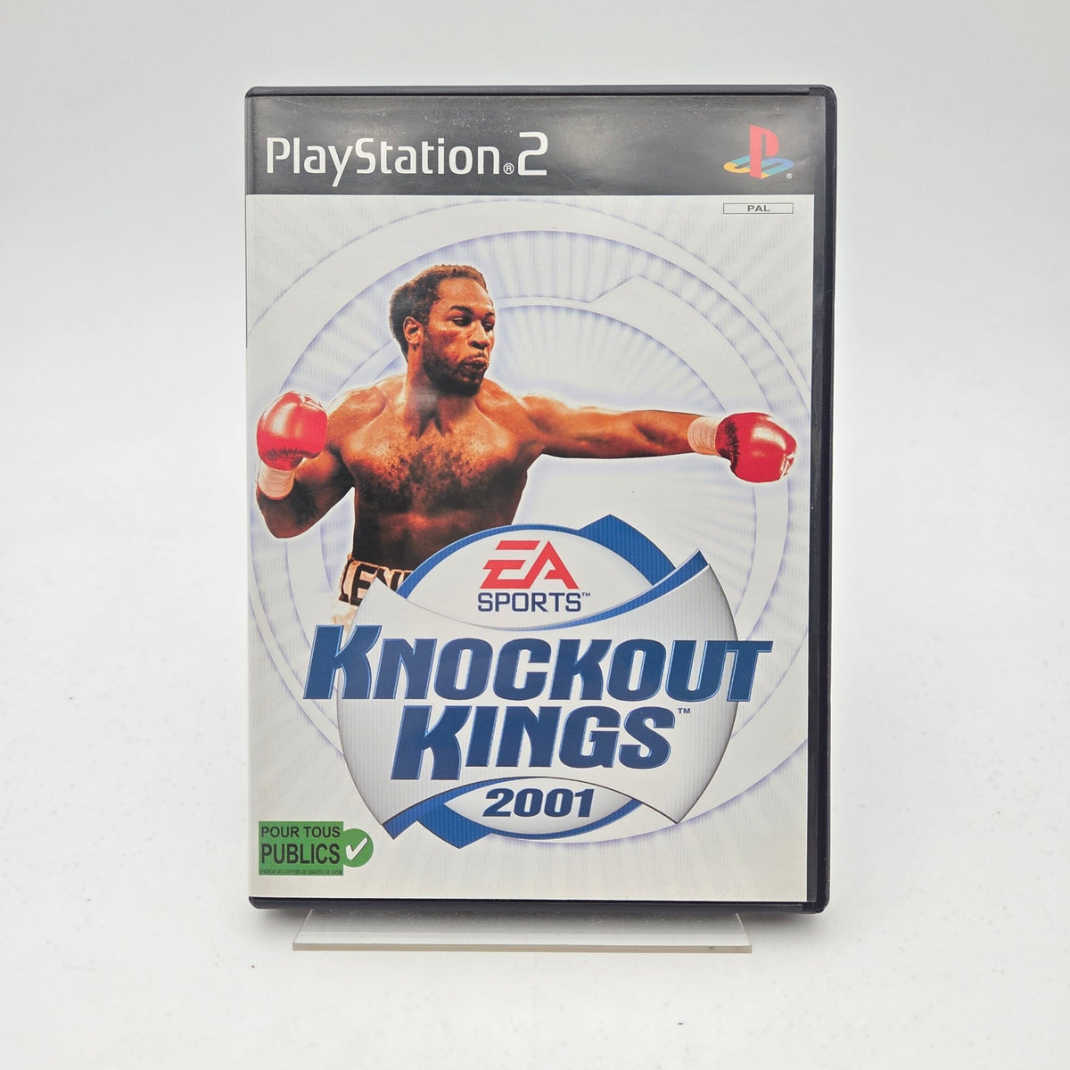 KNOCKOUT KINGS 2001 - PLAYSTATION 2 - Strike Games