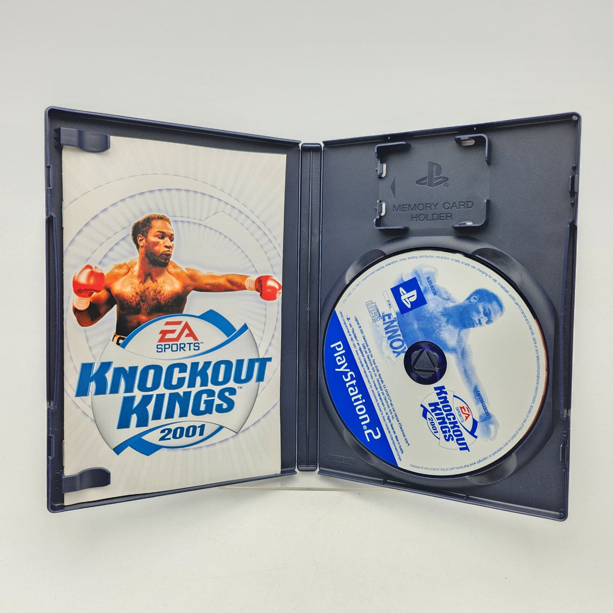 KNOCKOUT KINGS 2001 - PLAYSTATION 2 - Strike Games