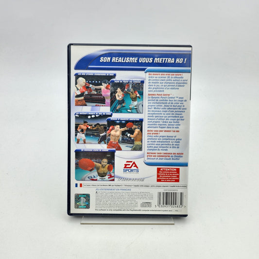KNOCKOUT KINGS 2001 - PLAYSTATION 2 - Strike Games