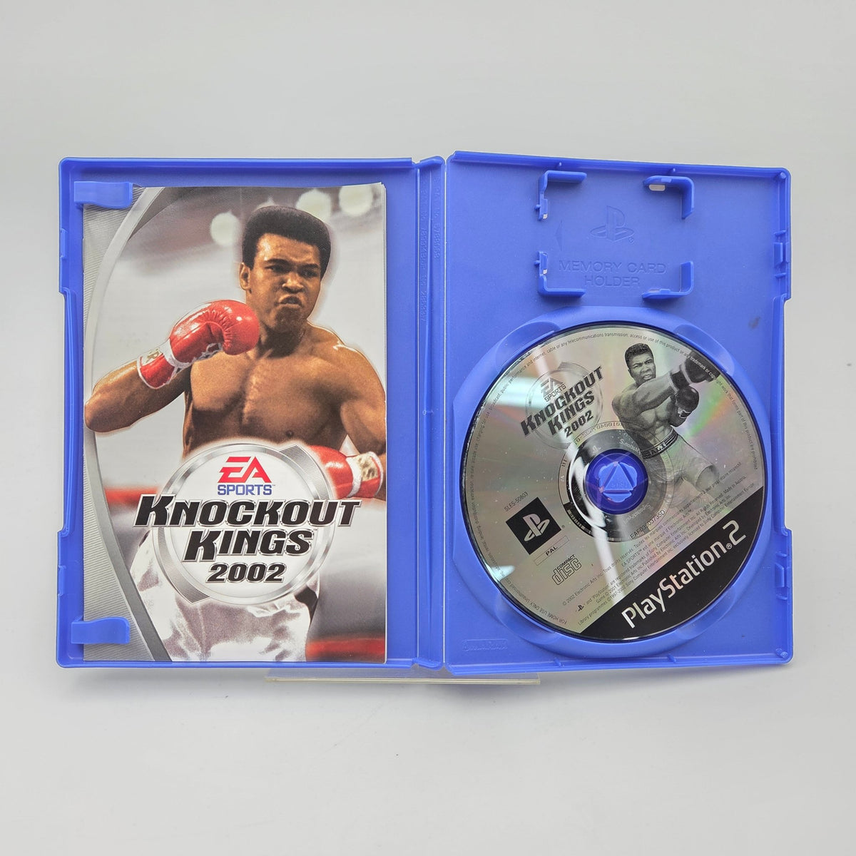 KNOCKOUT KINGS 2002 - PLAYSTATION 2 - Strike Games