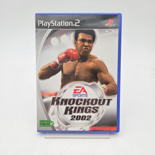 KNOCKOUT KINGS 2002 - PLAYSTATION 2 - Strike Games