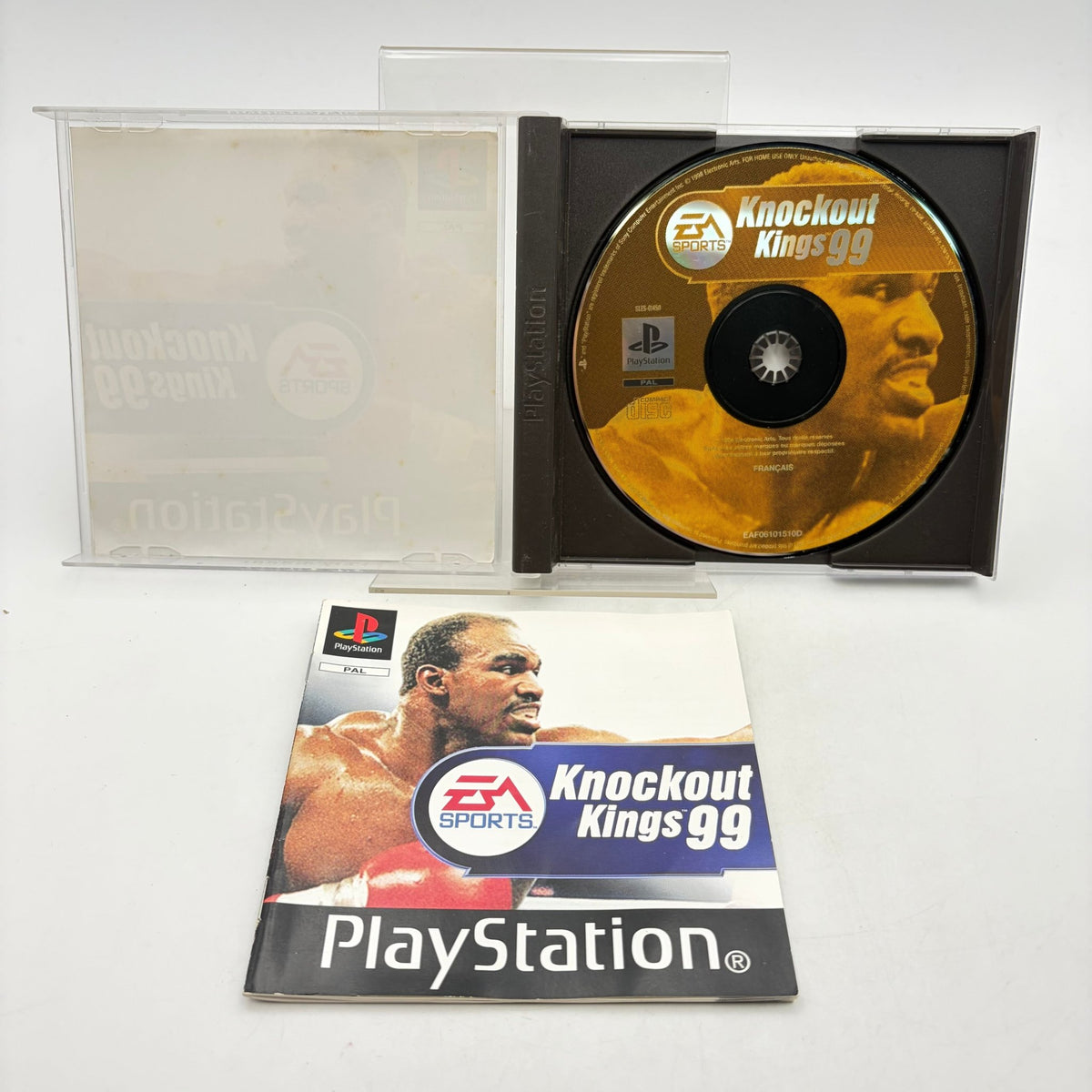 KNOCKOUT KINGS 99 - PLAYSTATION 1 - Strike Games
