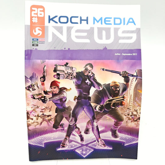 KOCH MEDIA NEWS NUMERO 26 - MAGAZINE JEUX VIDEO - Strike Games