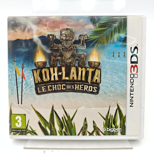 KOH-LANTA : LE CHOC DES HÉROS - NINTENDO 3DS - Strike Games