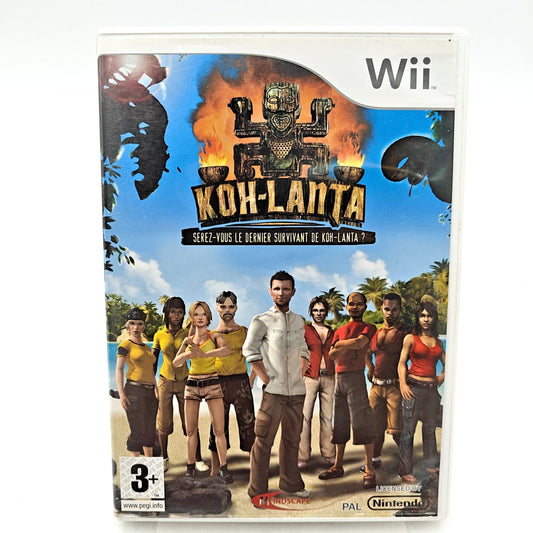 KOH-LANTA - NINTENDO WII - Strike Games