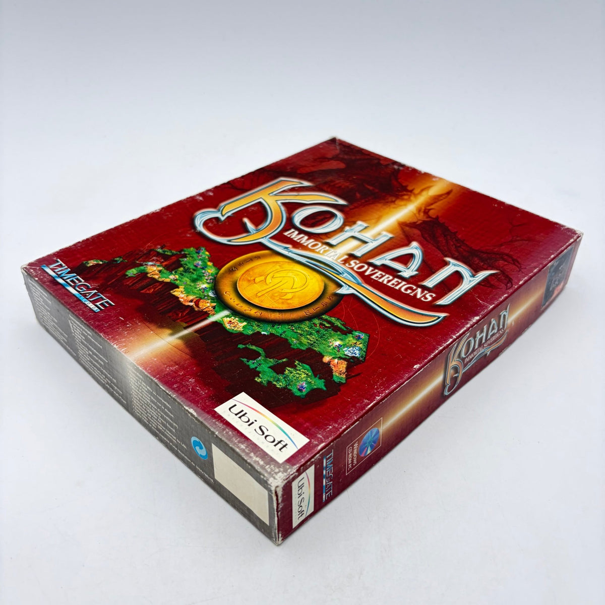 KOHAN: IMMORTAL SOVEREIGNS - PC BIG BOX - Strike Games
