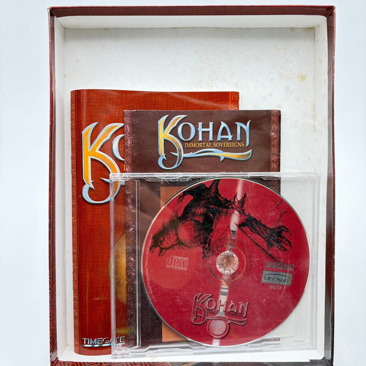 KOHAN: IMMORTAL SOVEREIGNS - PC BIG BOX - Strike Games
