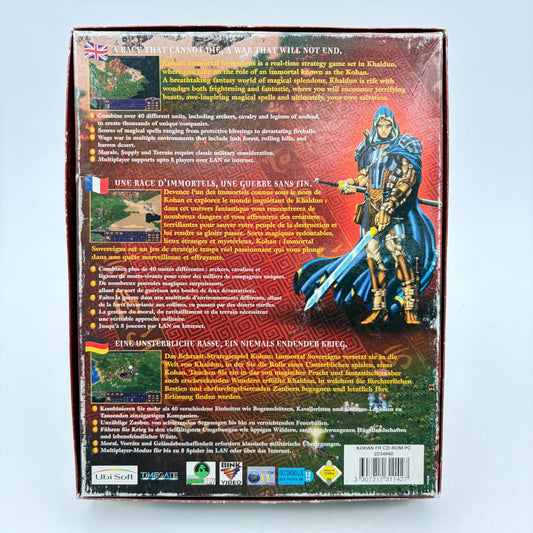 KOHAN: IMMORTAL SOVEREIGNS - PC BIG BOX - Strike Games