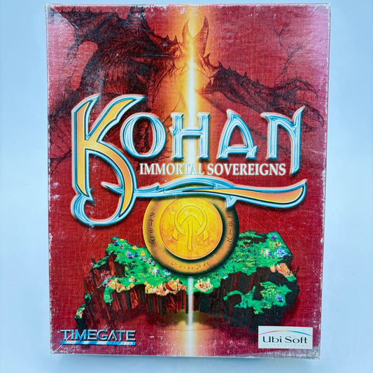KOHAN: IMMORTAL SOVEREIGNS - PC BIG BOX - Strike Games