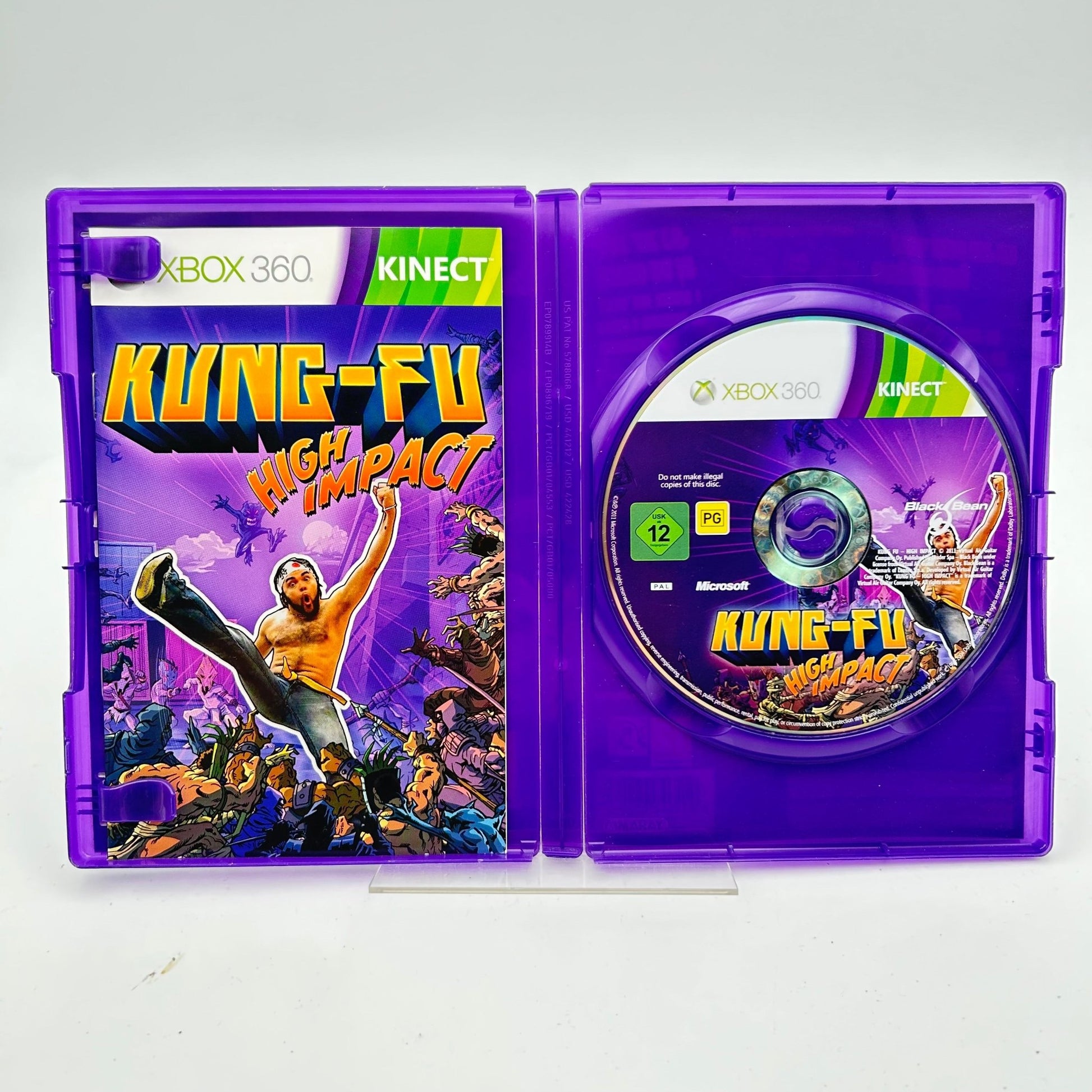 KUNG FU HIGH IMPACT - XBOX 360 - Strike Games