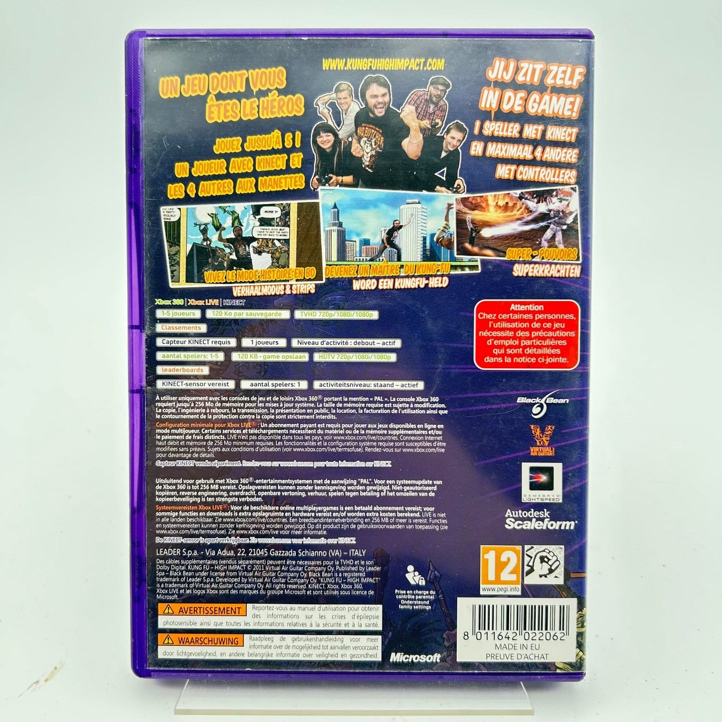 KUNG FU HIGH IMPACT - XBOX 360 - Strike Games