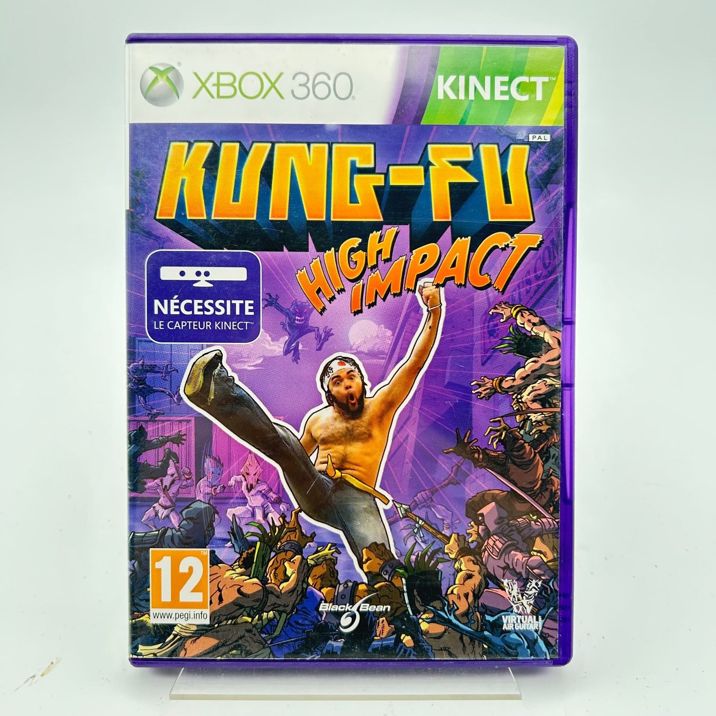 KUNG FU HIGH IMPACT - XBOX 360 - Strike Games