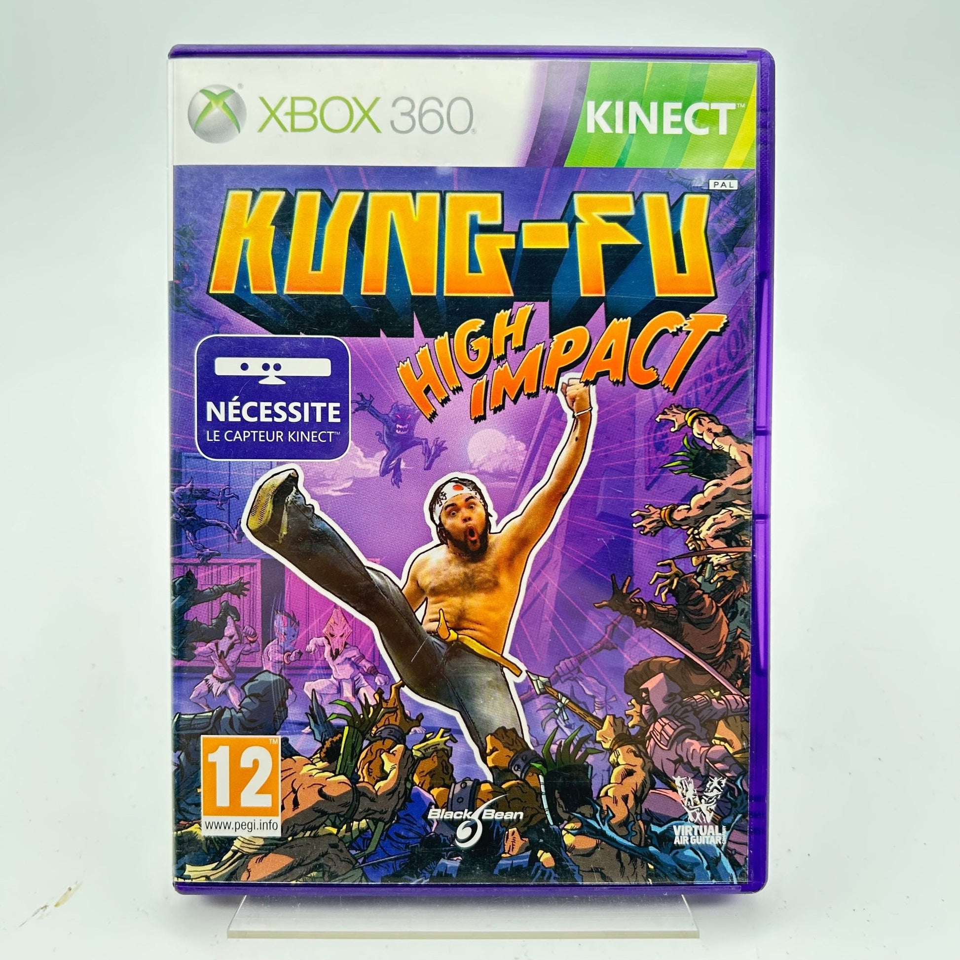 KUNG FU HIGH IMPACT - XBOX 360 - Strike Games