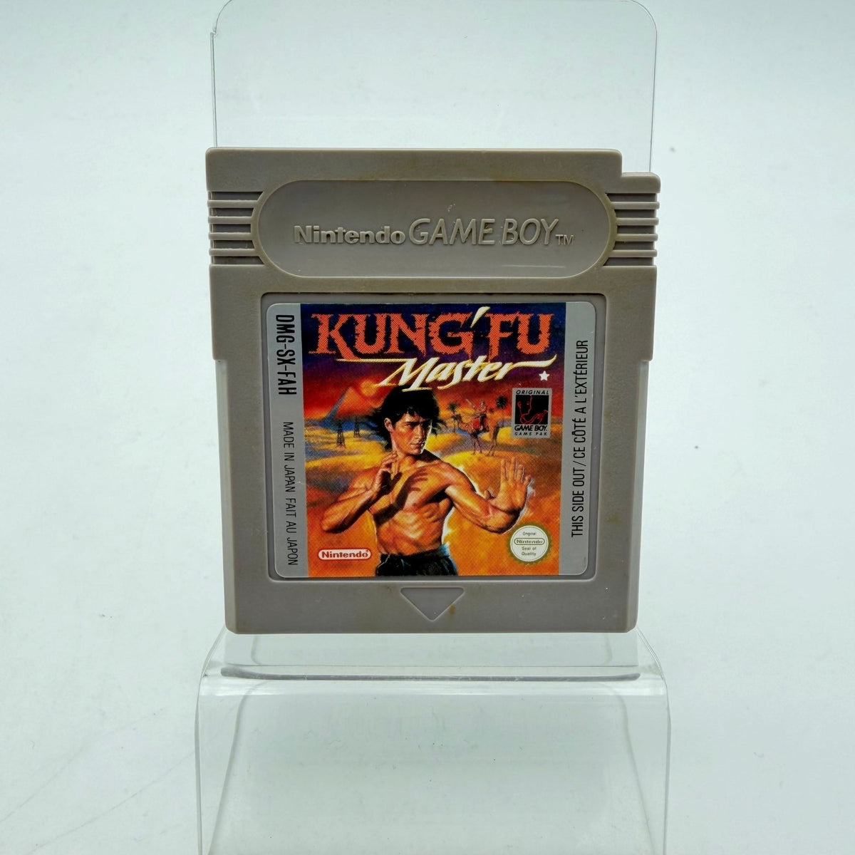 KUNG-FU MASTER - GAMEBOY - Strike Games