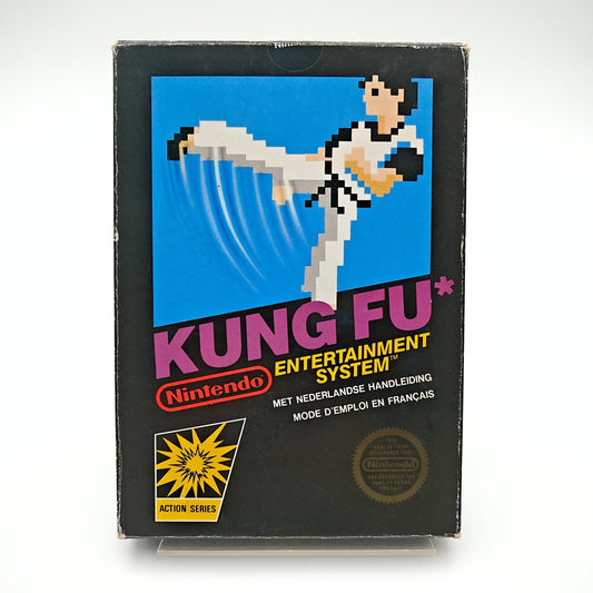 Kung Fu - Nintendo Entertainment System - Strike Games