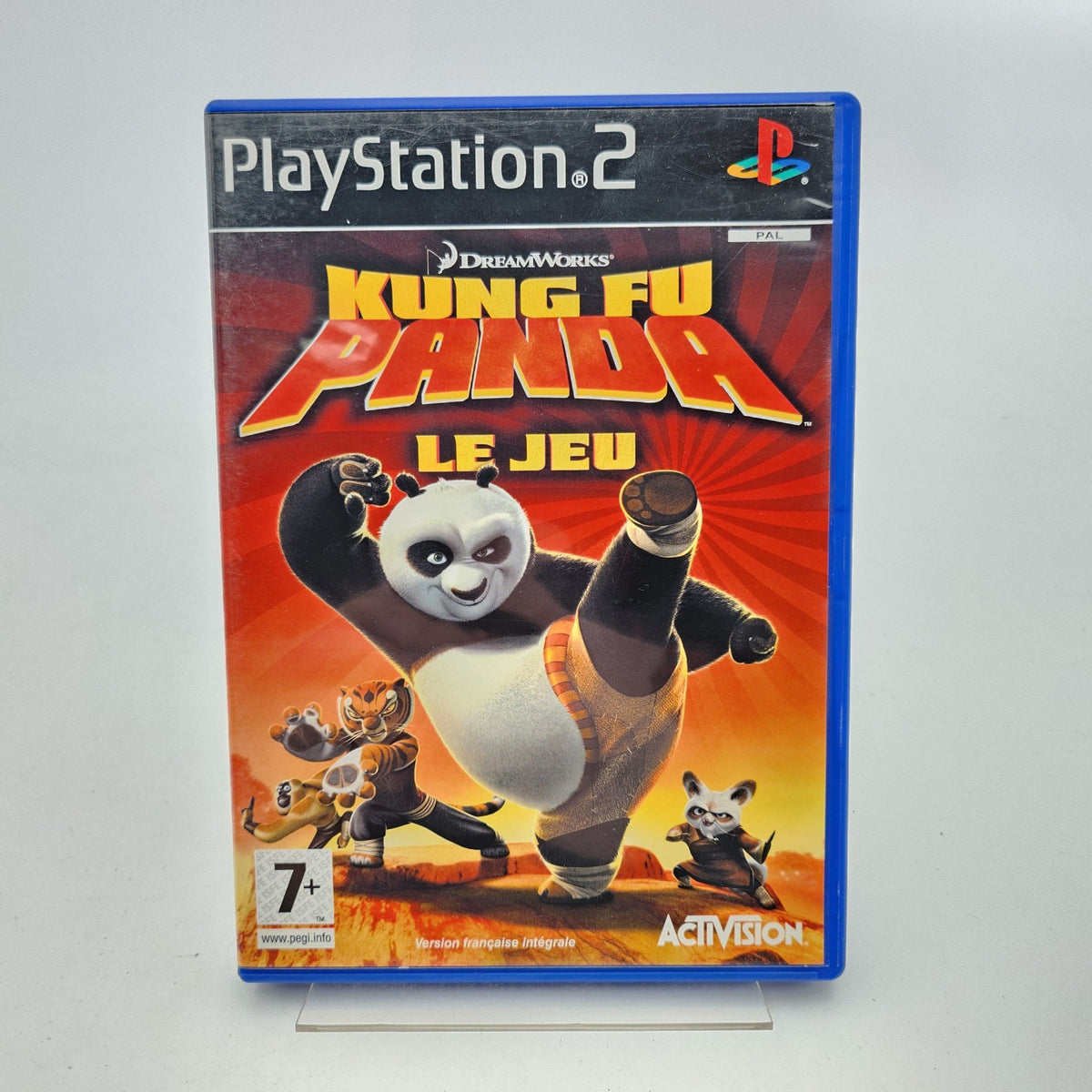 KUNG FU PANDA LE JEU - PLAYSTATION 2 - Strike Games