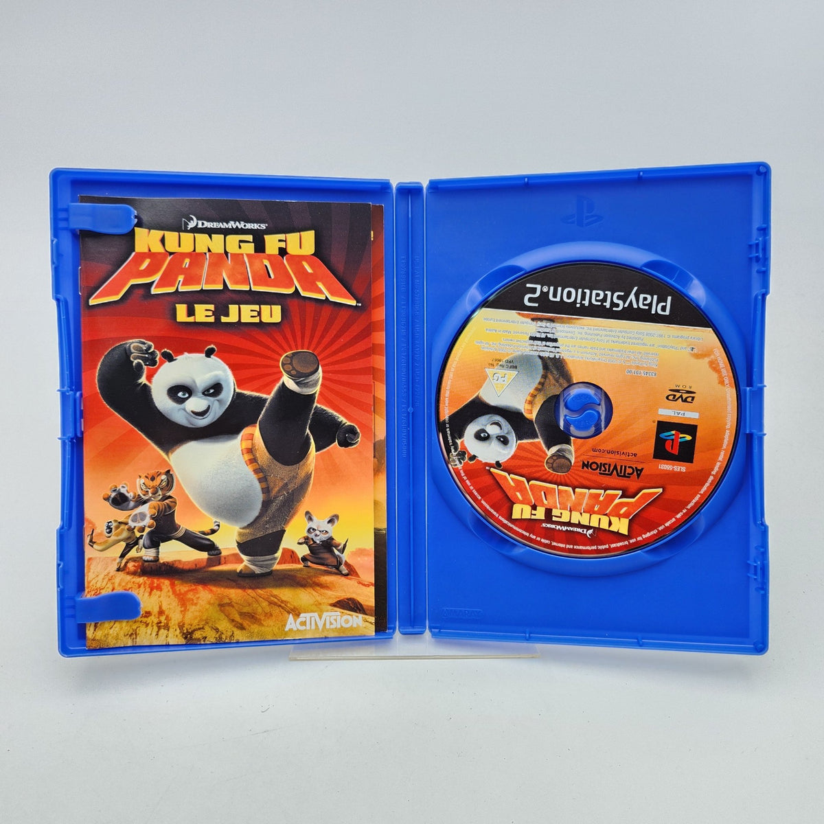 KUNG FU PANDA LE JEU - PLAYSTATION 2 - Strike Games
